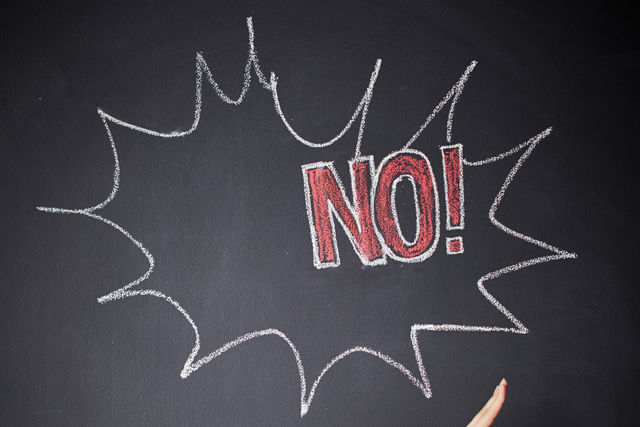 一般社団法人が銀行借入を断られたイメージ