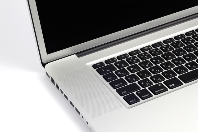 少額減価償却資産の特例の対象となる備品(パソコン)