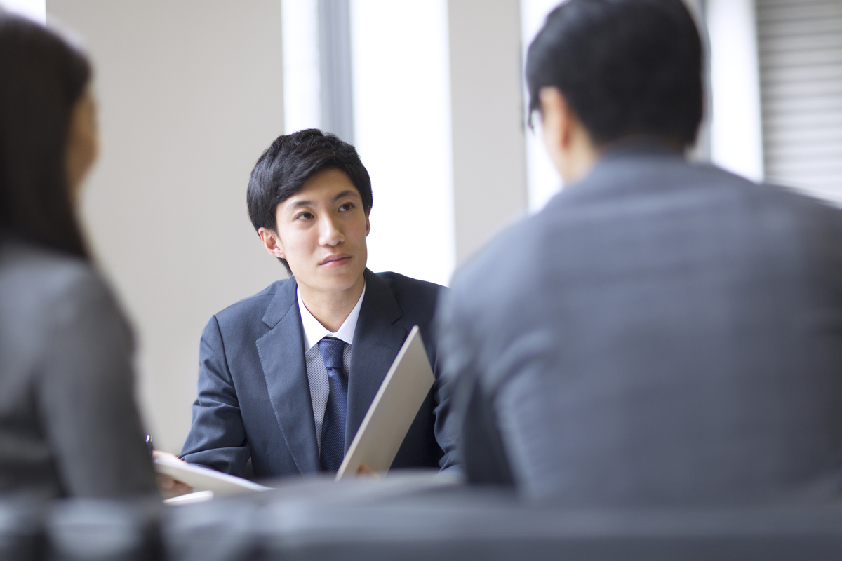 新宿の創業融資をサポートする税理士のイメージ。