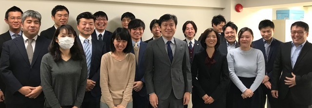 東京の会社設立の専門家集団の写真